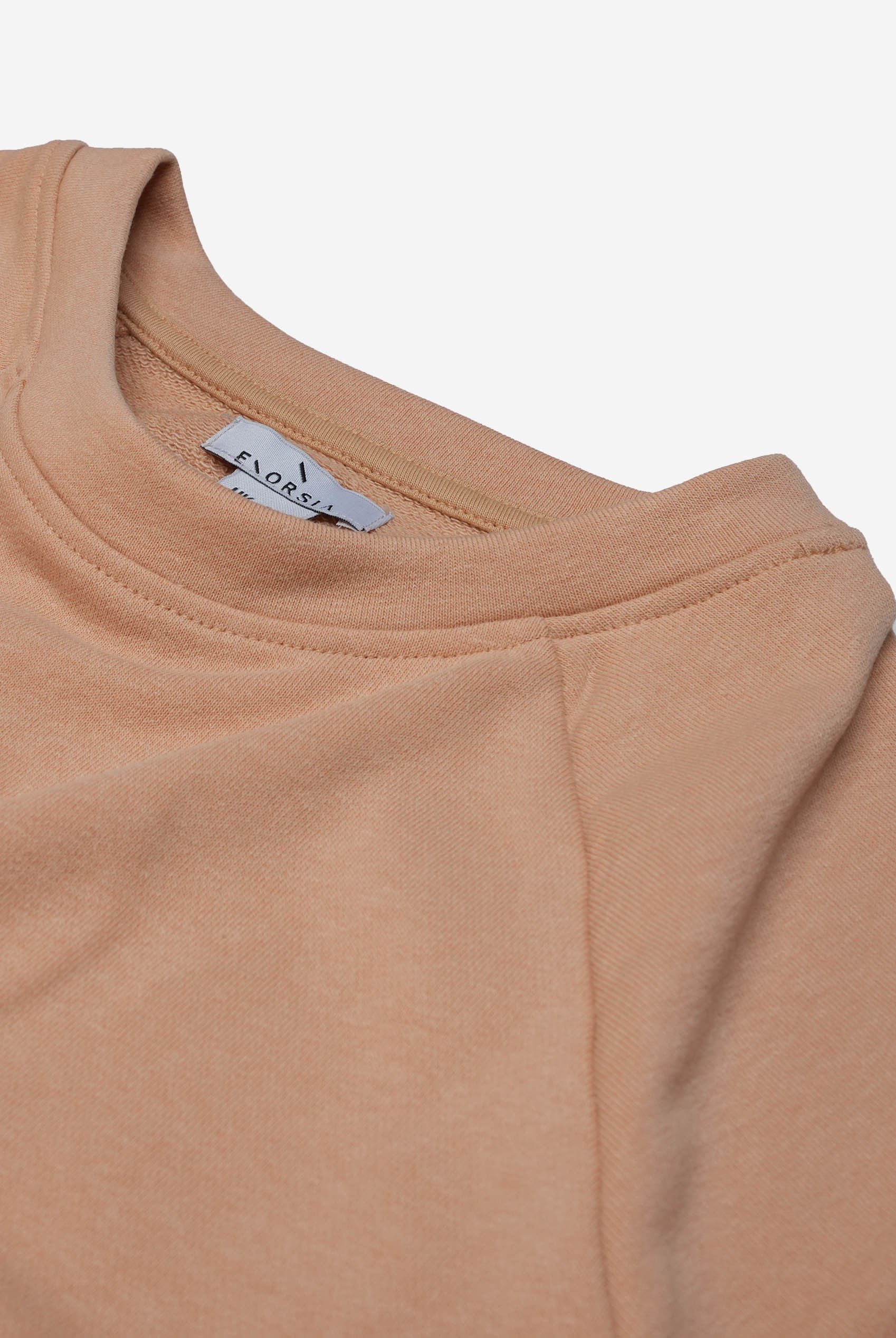 Raw Edge Sweatshirt
