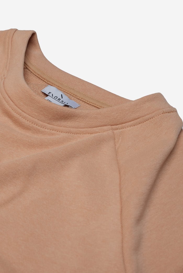 Raw Edge Sweatshirt