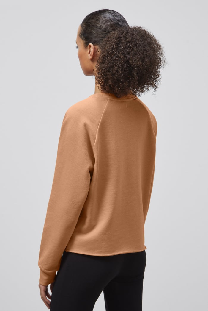 Raw Edge Sweatshirt