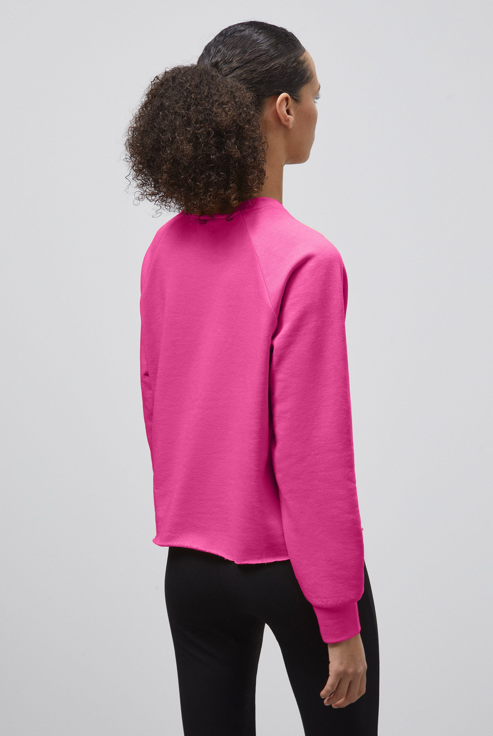 Raw Edge Sweatshirt