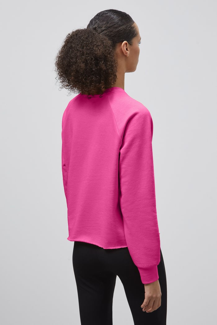 Raw Edge Sweatshirt