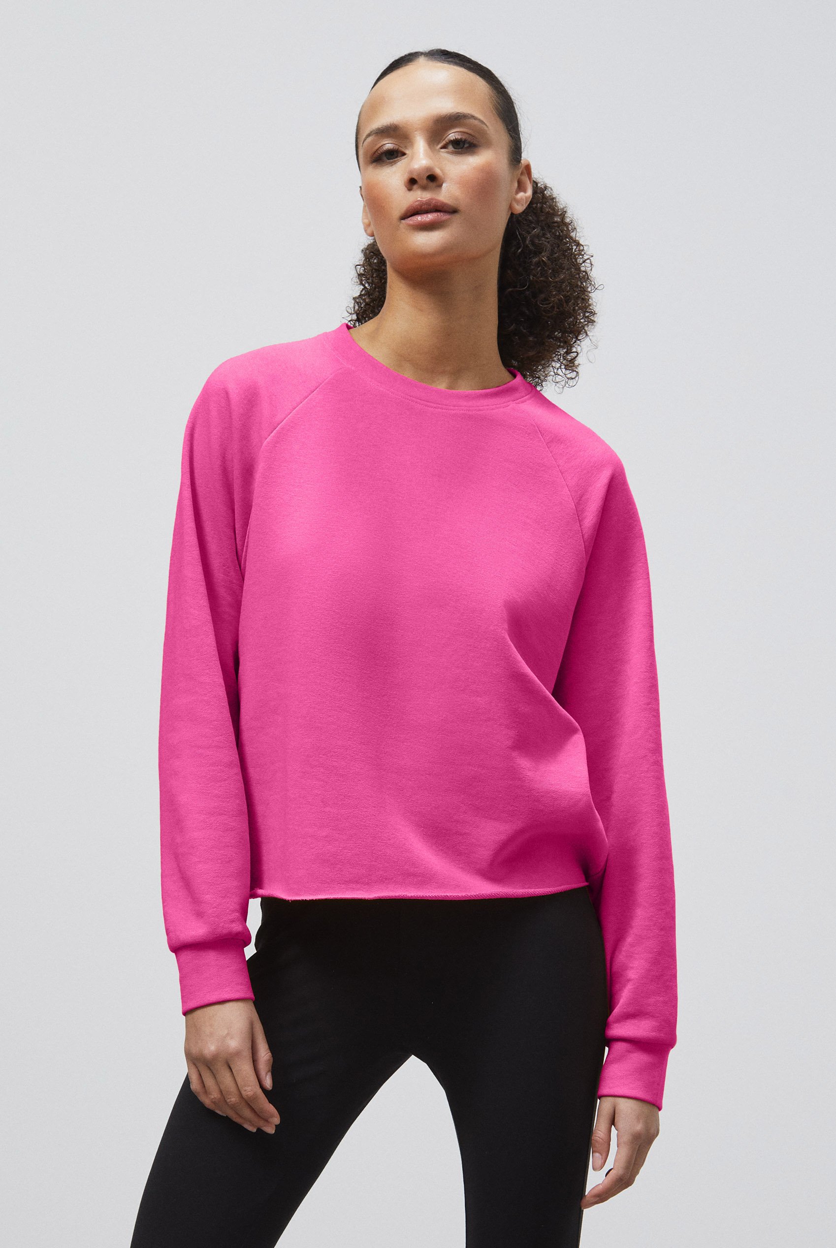 Raw Edge Sweatshirt