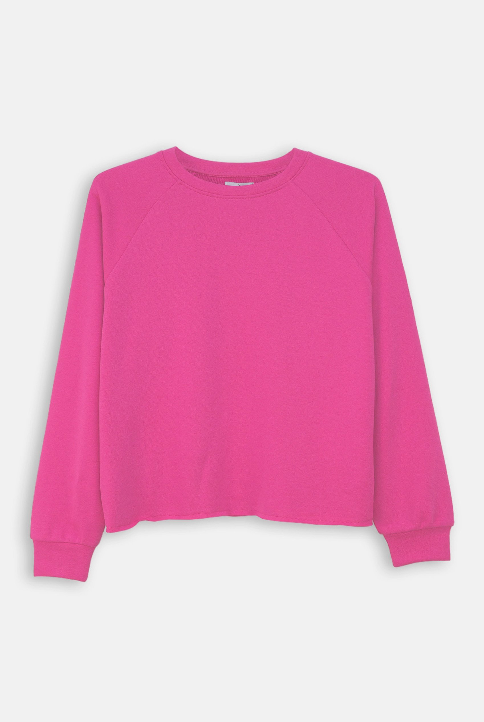 Raw Edge Sweatshirt