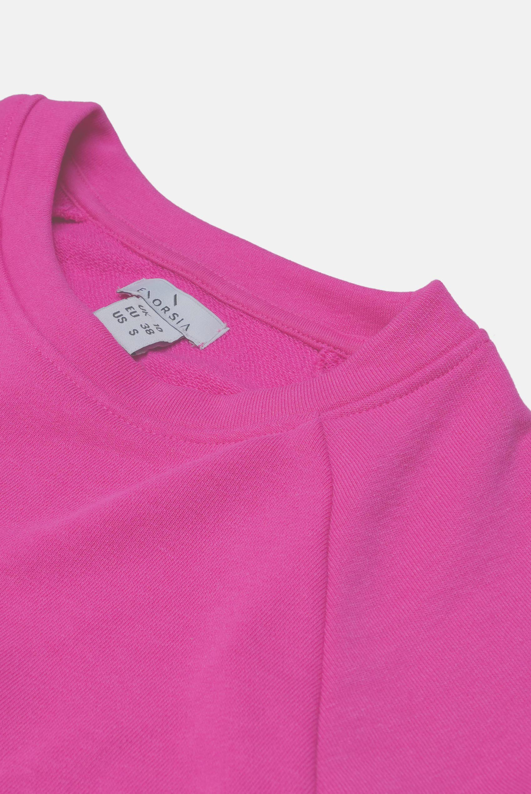 Raw Edge Sweatshirt