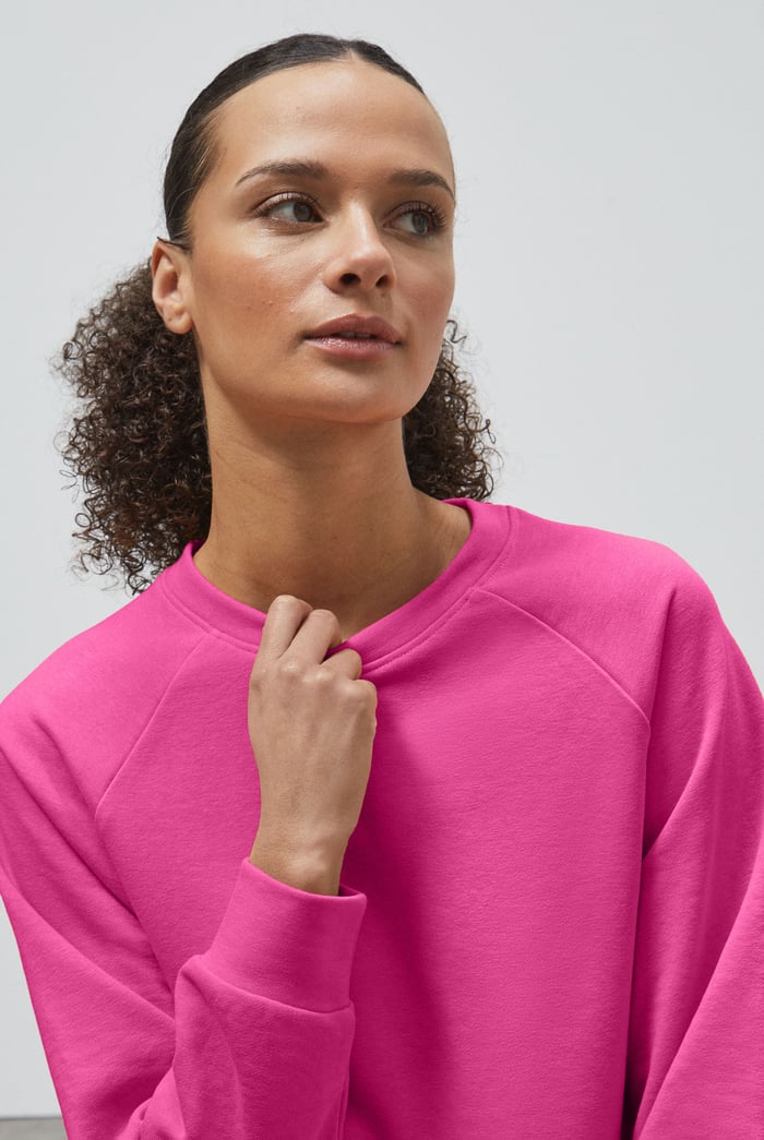 Raw Edge Sweatshirt