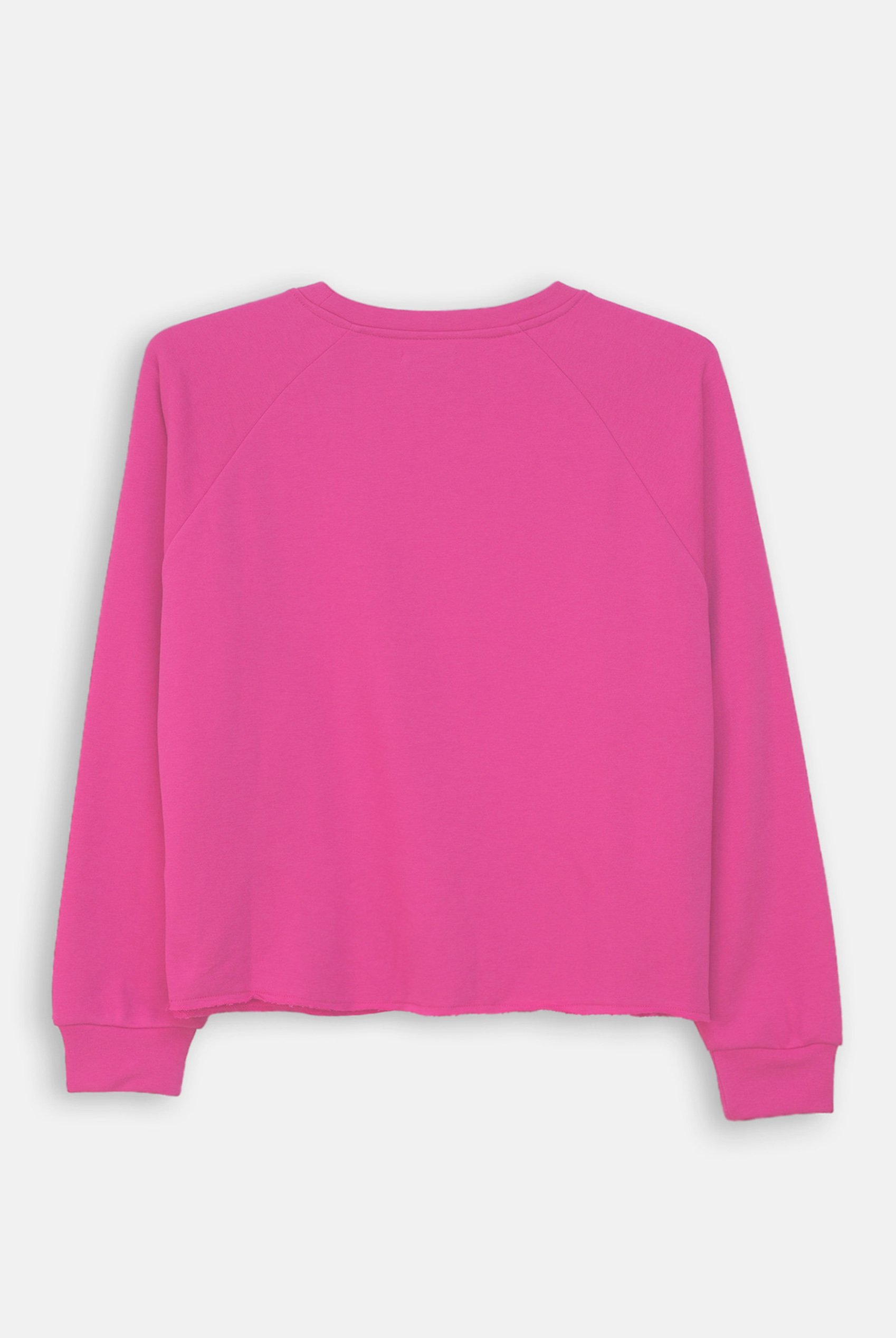 Raw Edge Sweatshirt