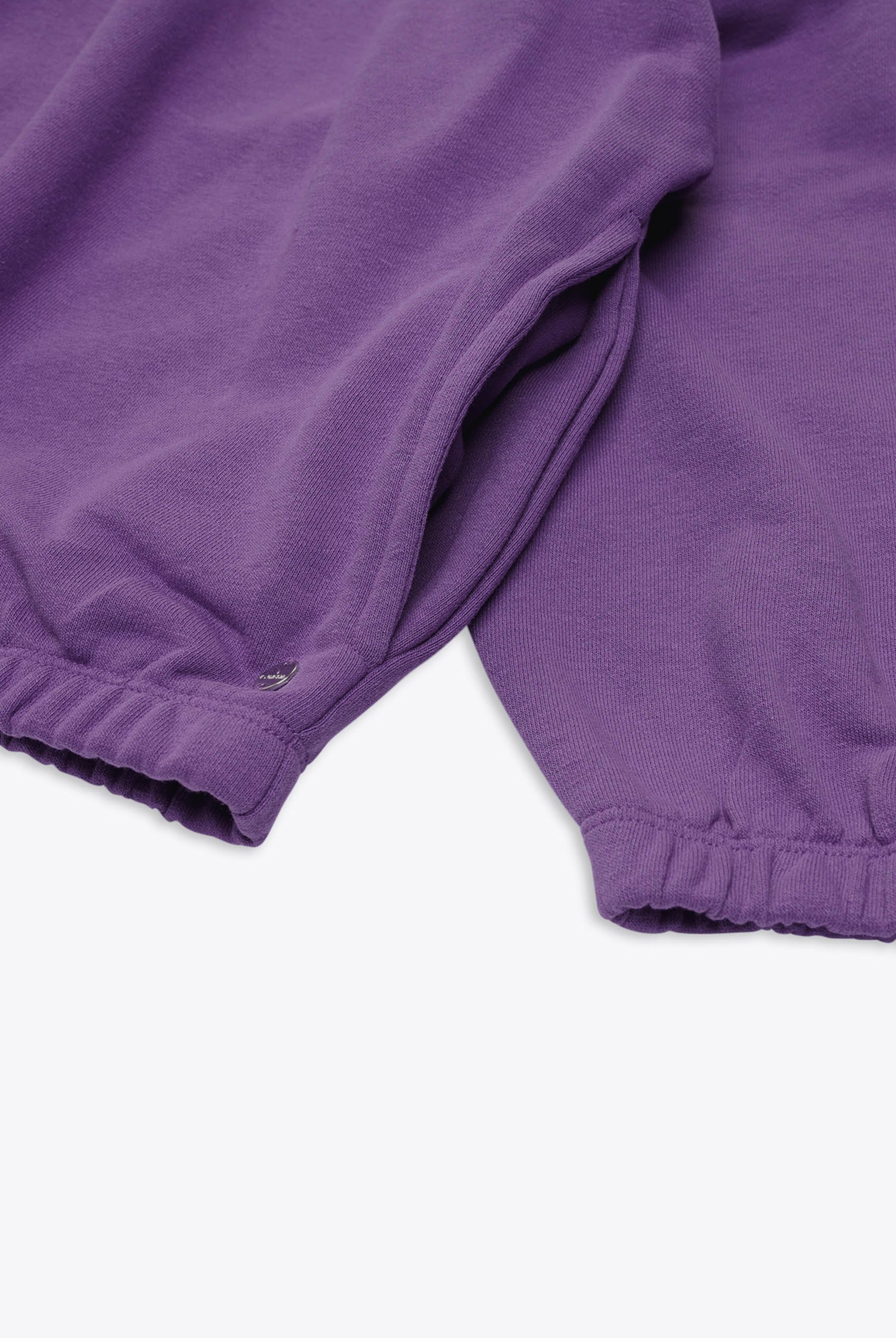 Jersey Hoodie With Elastic Waistband