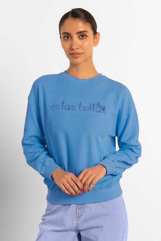 Estás Bella Long Sleeve Sweatshirt