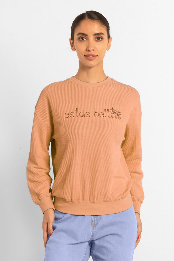 Estás Bella Long Sleeve Sweatshirt