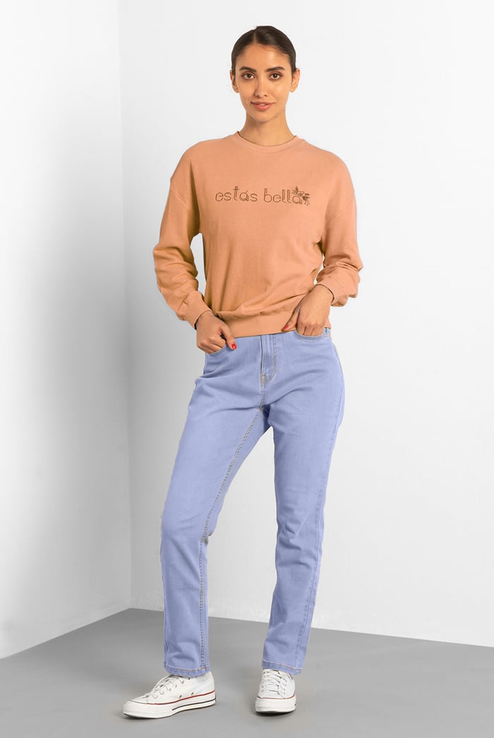 Estás Bella Long Sleeve Sweatshirt