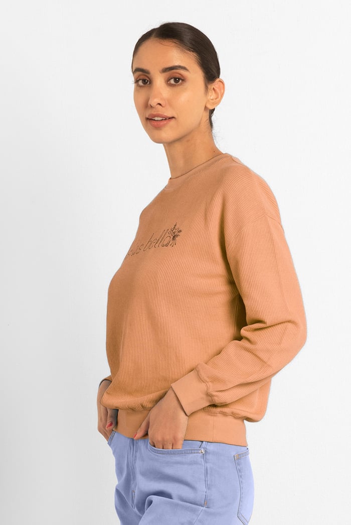 Estás Bella Long Sleeve Sweatshirt