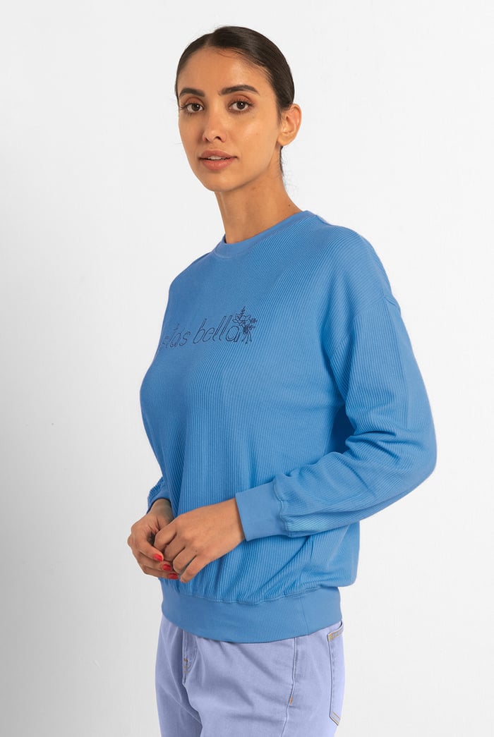 Estás Bella Long Sleeve Sweatshirt