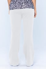 Pin Tuck Front Jersey Trousers