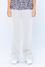 Pin Tuck Front Jersey Trousers