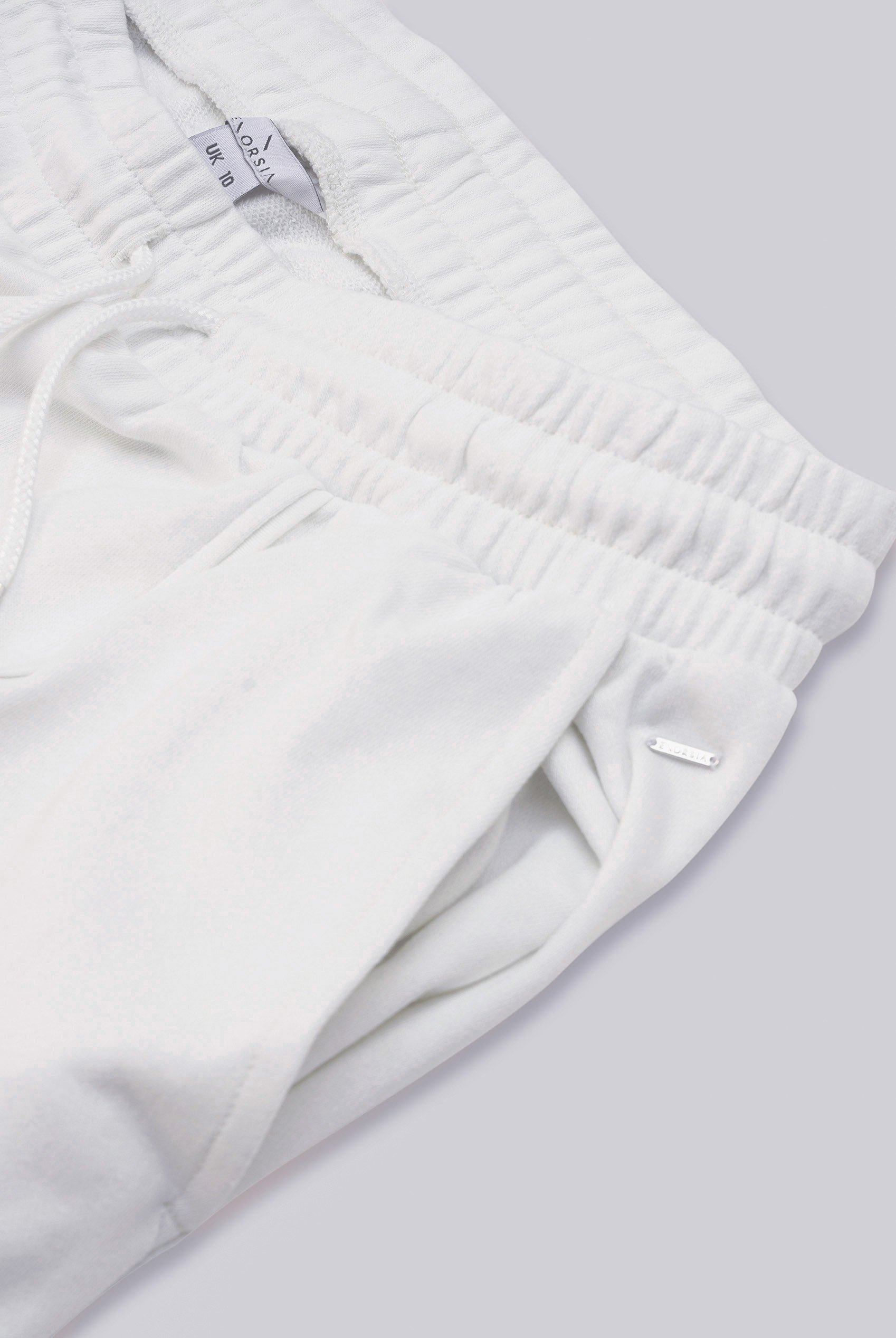 Pin Tuck Front Jersey Trousers