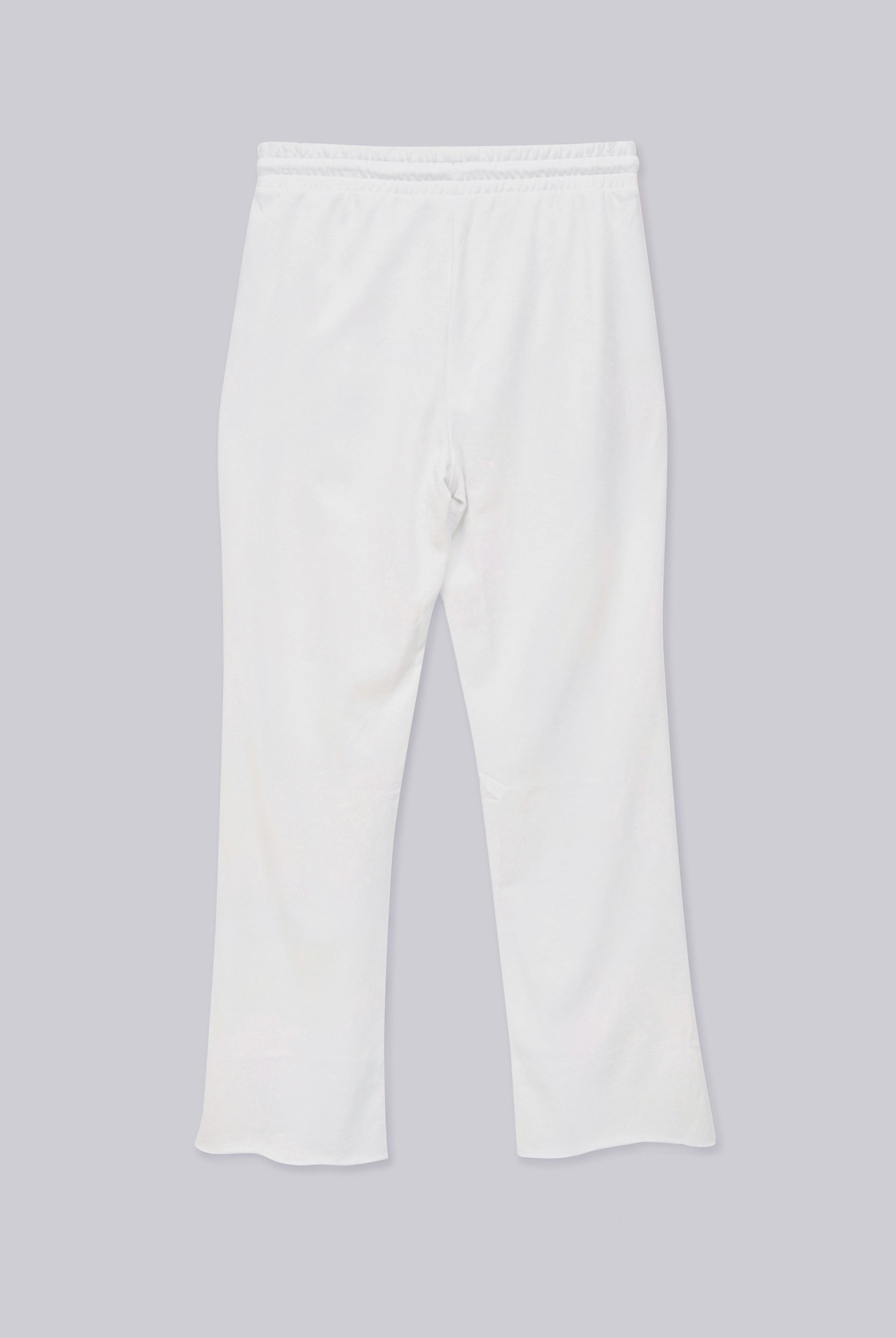 Pin Tuck Front Jersey Trousers