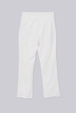 Pin Tuck Front Jersey Trousers