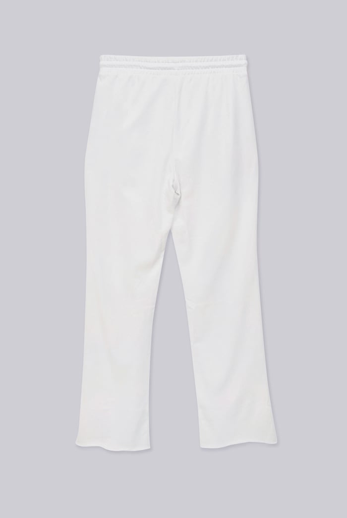 Pin Tuck Front Jersey Trousers