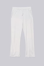 Pin Tuck Front Jersey Trousers