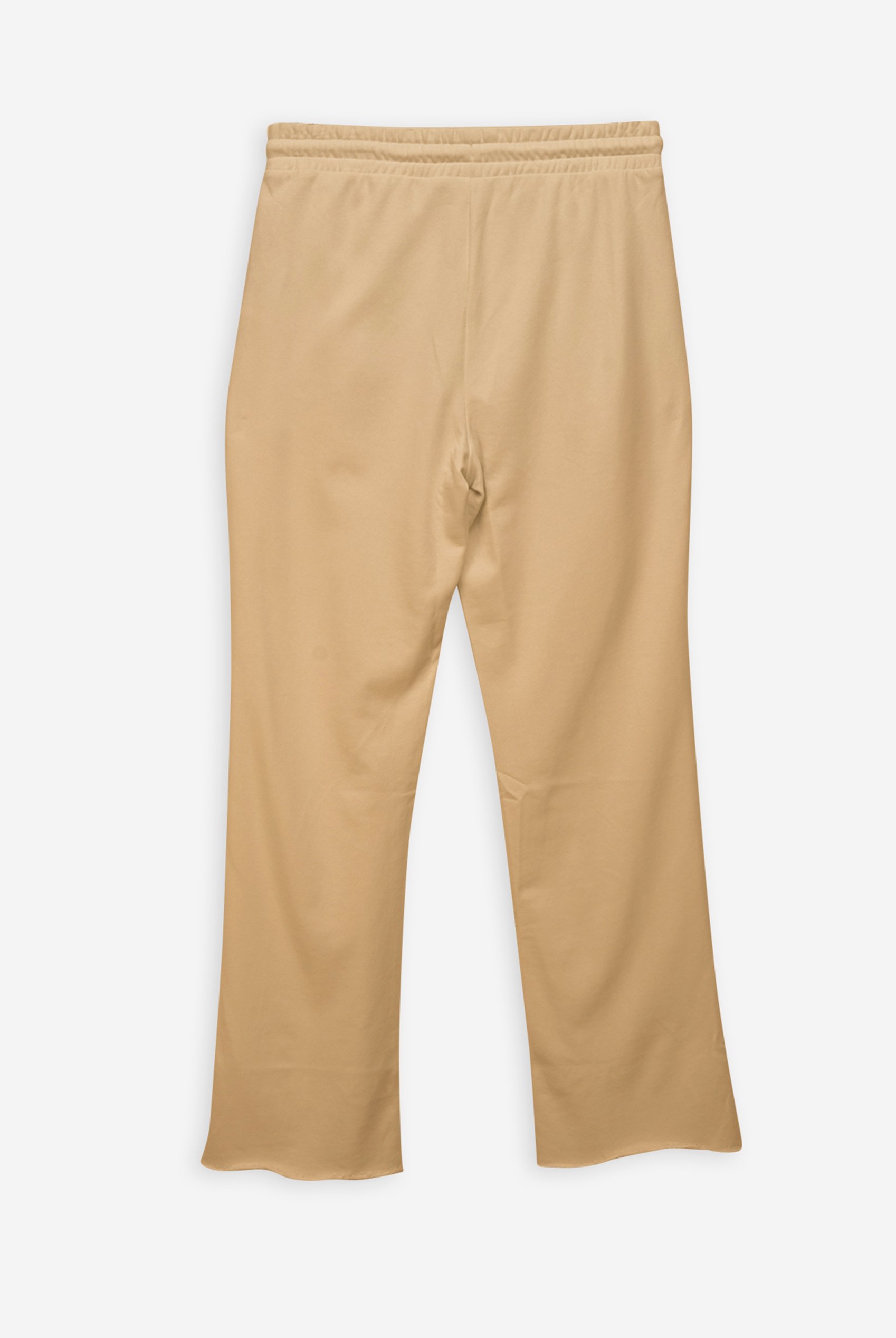 Pin Tuck Front Jersey Trousers