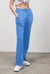 Pin Tuck Front Jersey Trousers