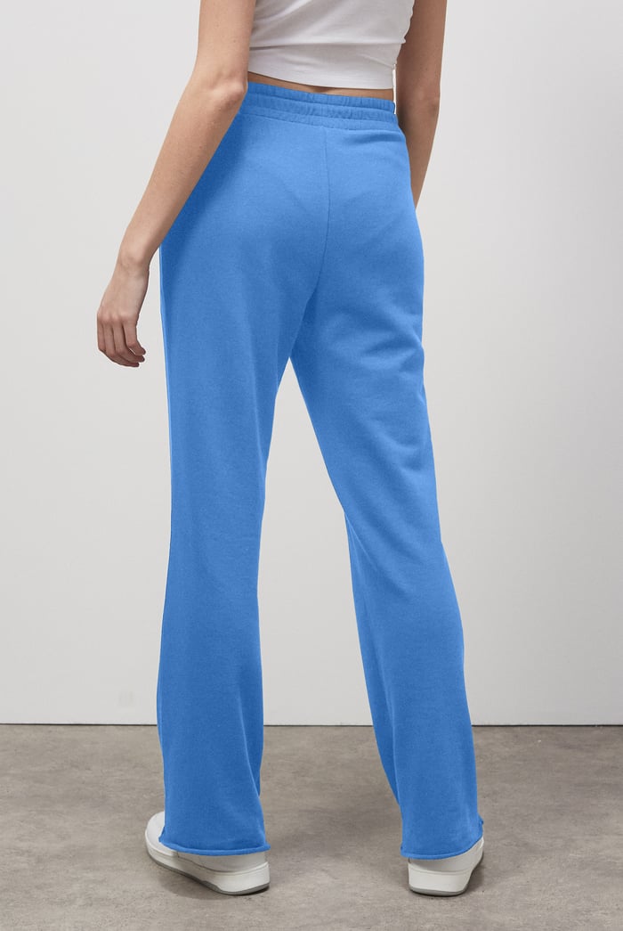 Pin Tuck Front Jersey Trousers