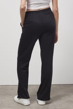 Pin Tuck Front Jersey Trousers