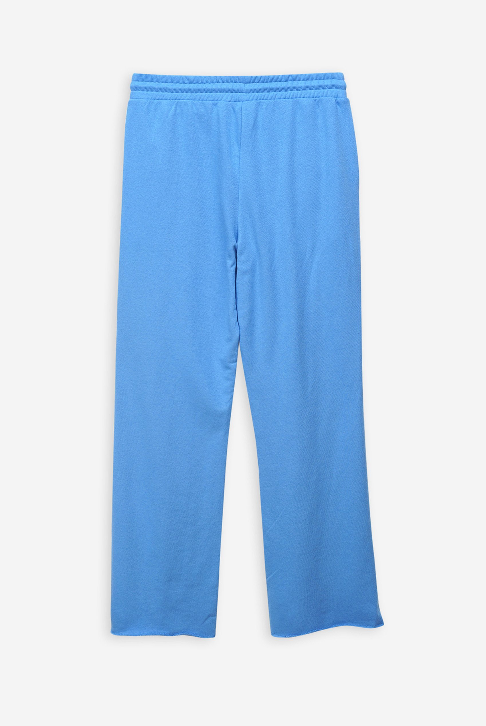 Pin Tuck Front Jersey Trousers