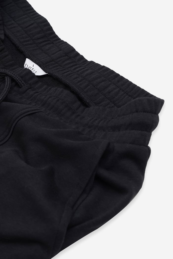 Pin Tuck Front Jersey Trousers