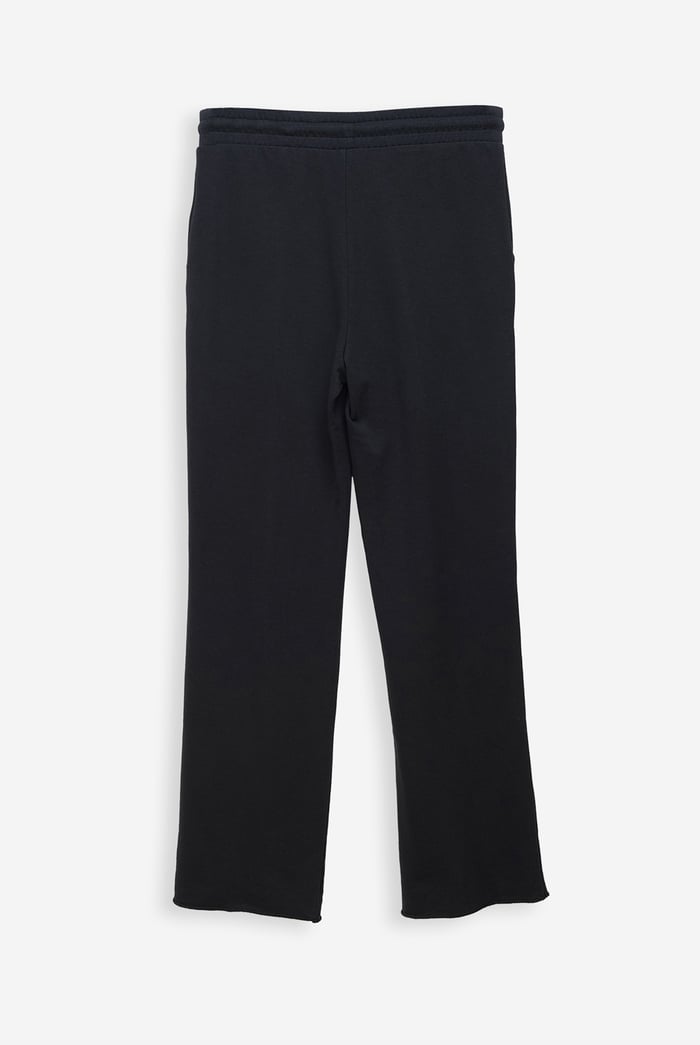 Pin Tuck Front Jersey Trousers