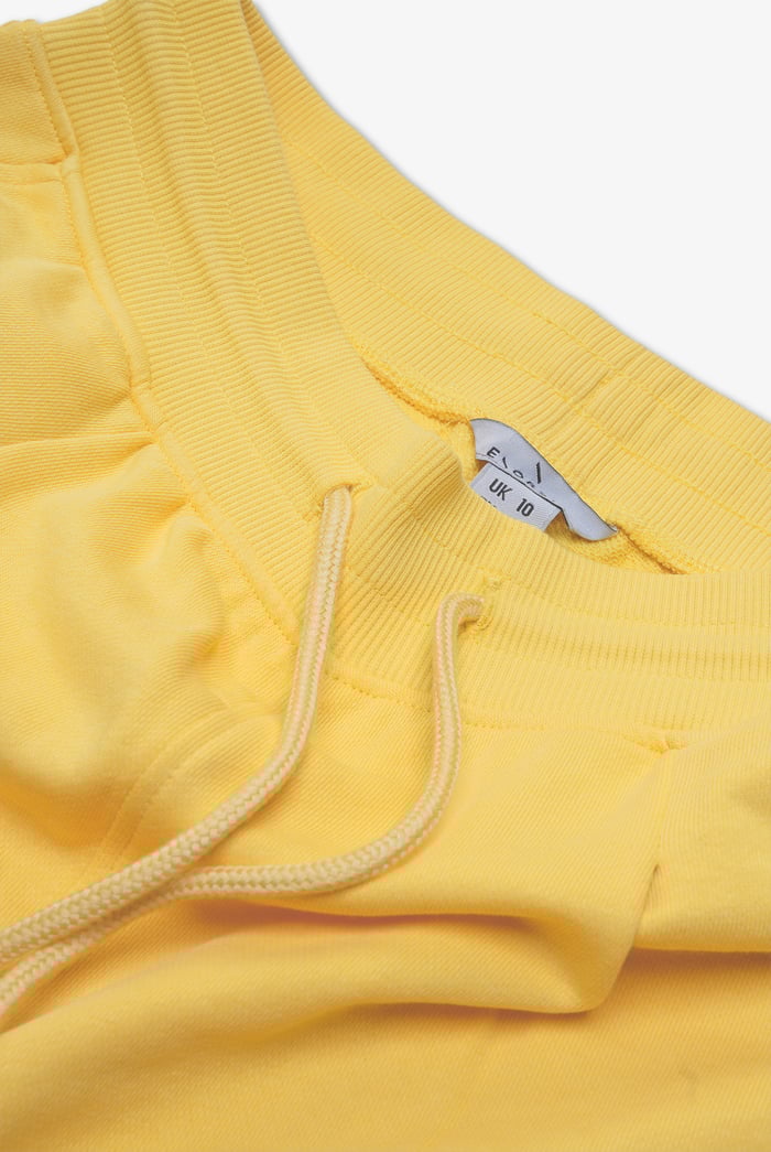 Roll -Up Hem Jersey Trousers