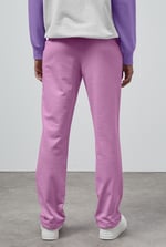 Roll -Up Hem Jersey Trousers