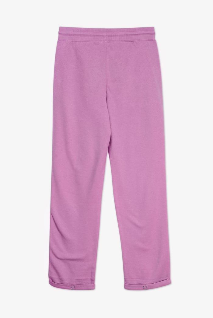 Roll -Up Hem Jersey Trousers