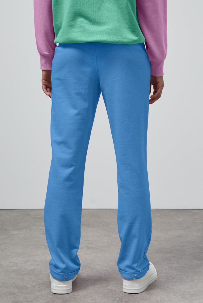 Roll -Up Hem Jersey Trousers