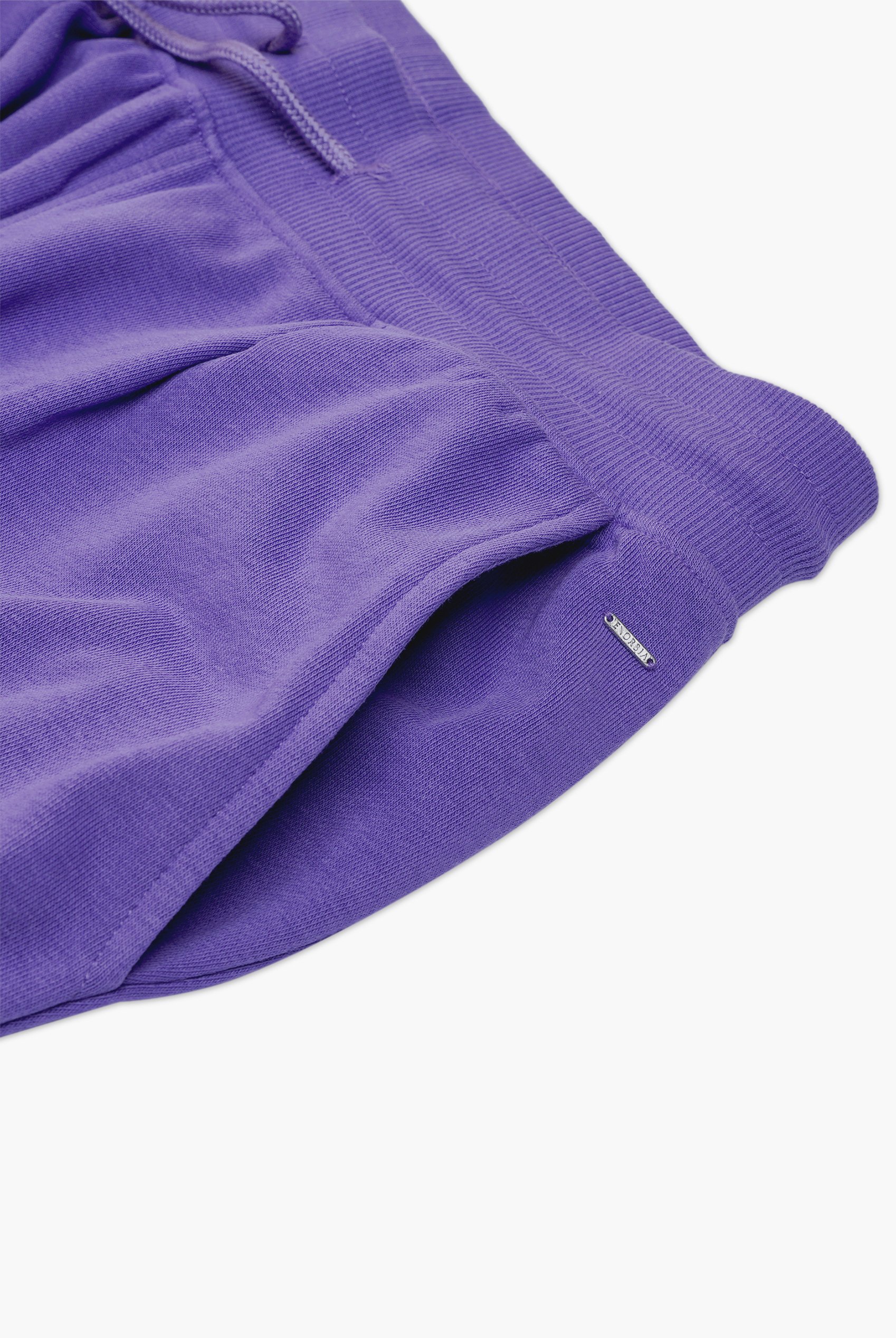 Roll -Up Hem Jersey Trousers