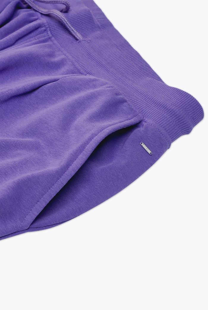Roll -Up Hem Jersey Trousers