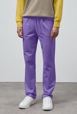 Roll -Up Hem Jersey Trousers