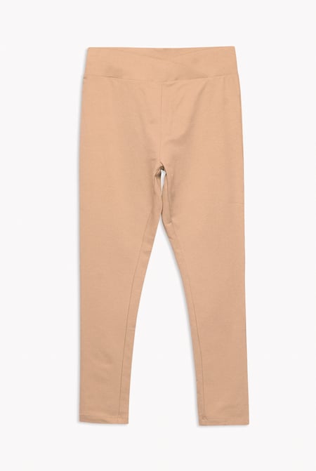 Brown Active Yoga Leggings