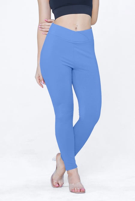 Brown Active Yoga Leggings