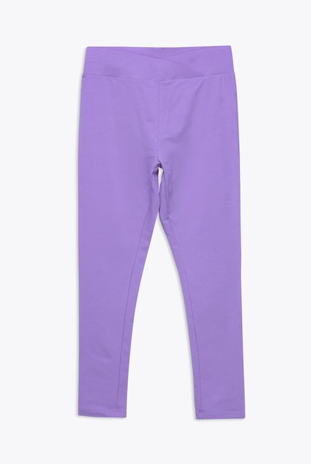 Purple Active Yoga Leggings