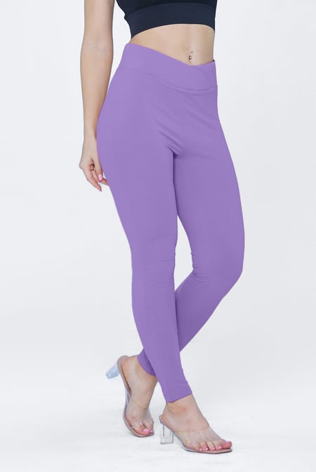 Brown Active Yoga Leggings