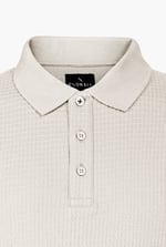Men's Premium Polo Shirt With Stripe Rib