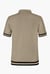 Men's Premium Polo Shirt With Stripe Rib