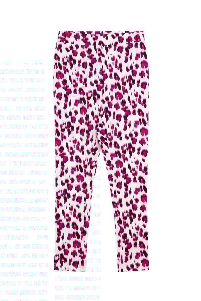 Leopard Print Regular length Leggings