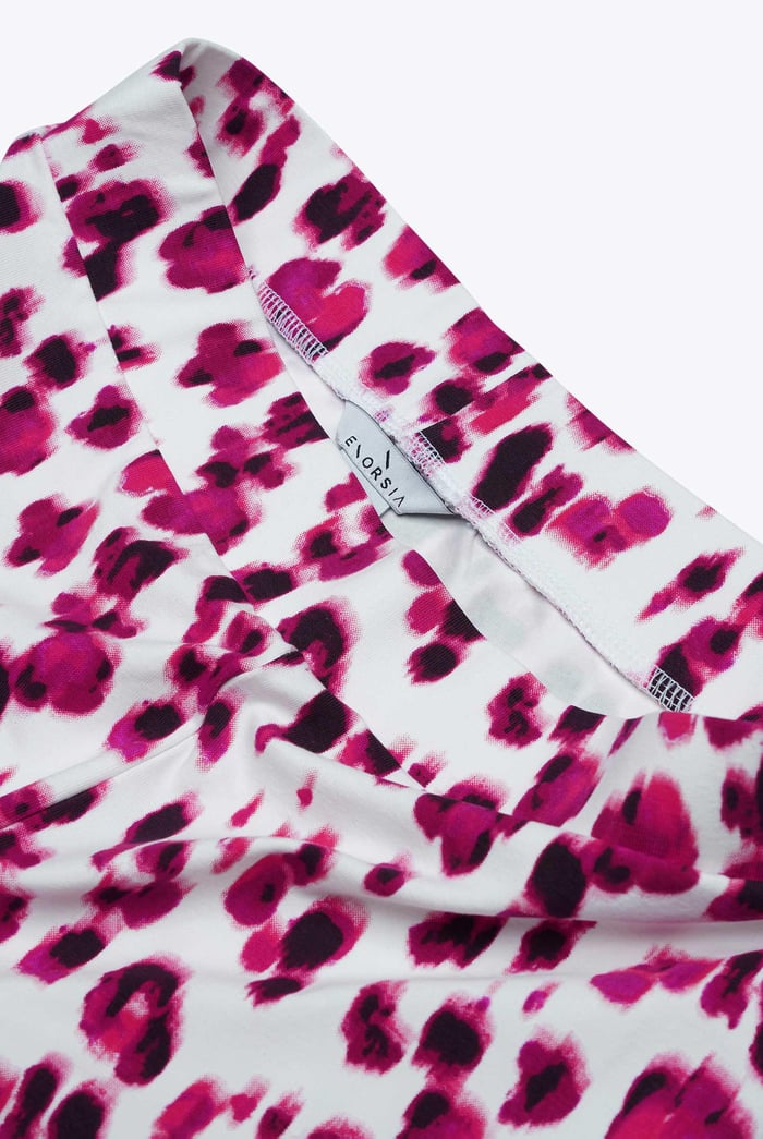 Leopard Print Regular length Leggings