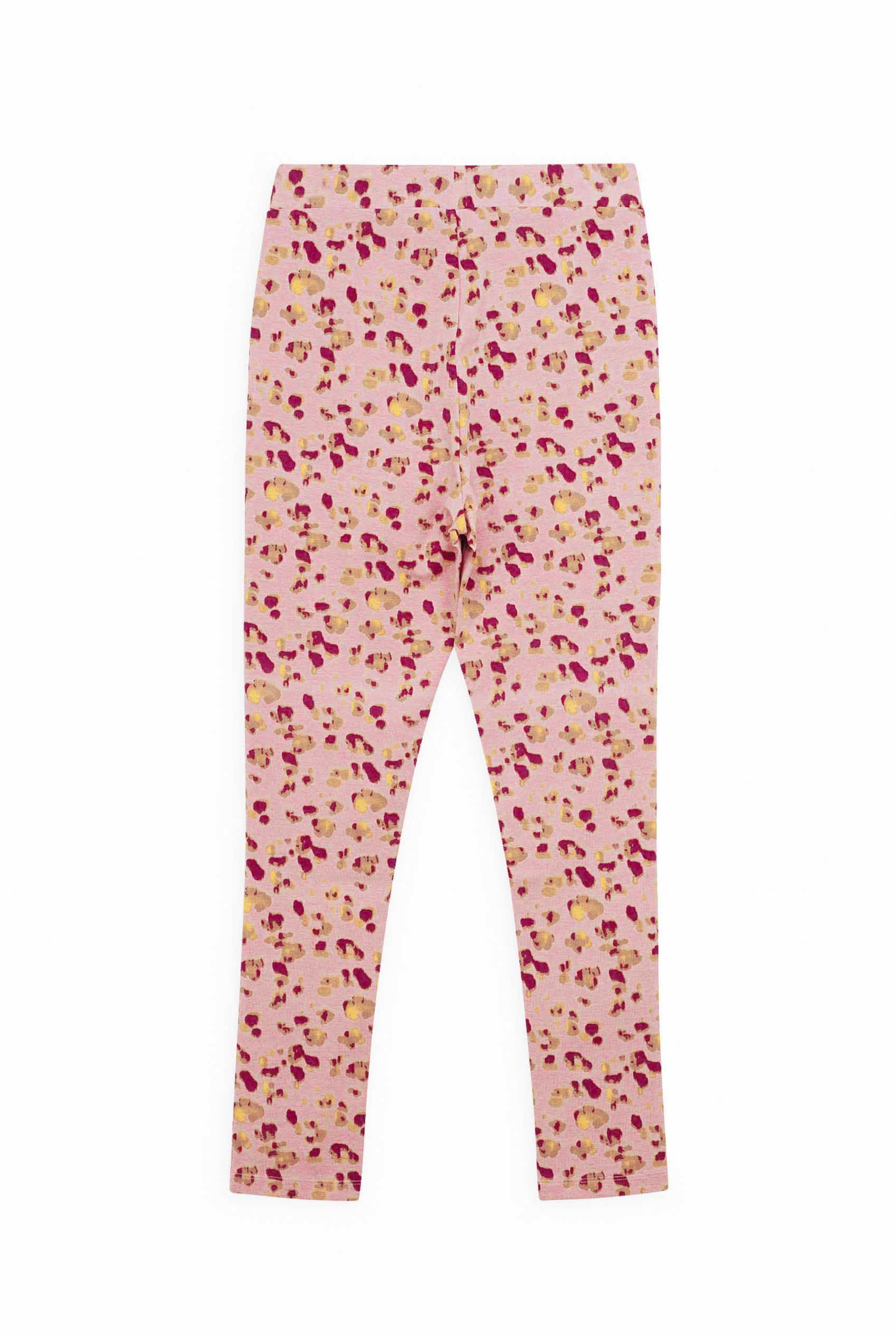 Leopard Print Regular length Leggings