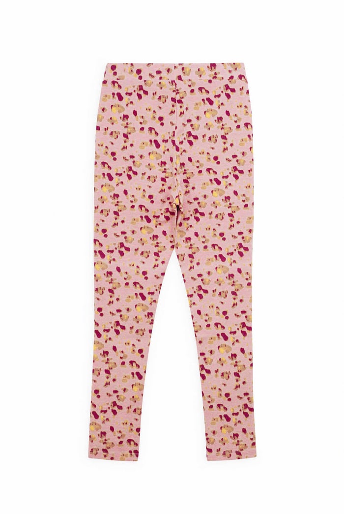 Leopard Print Regular length Leggings