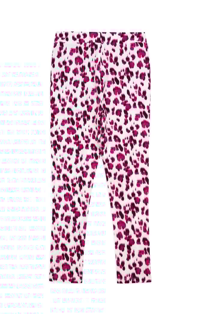 Leopard Print Regular length Leggings