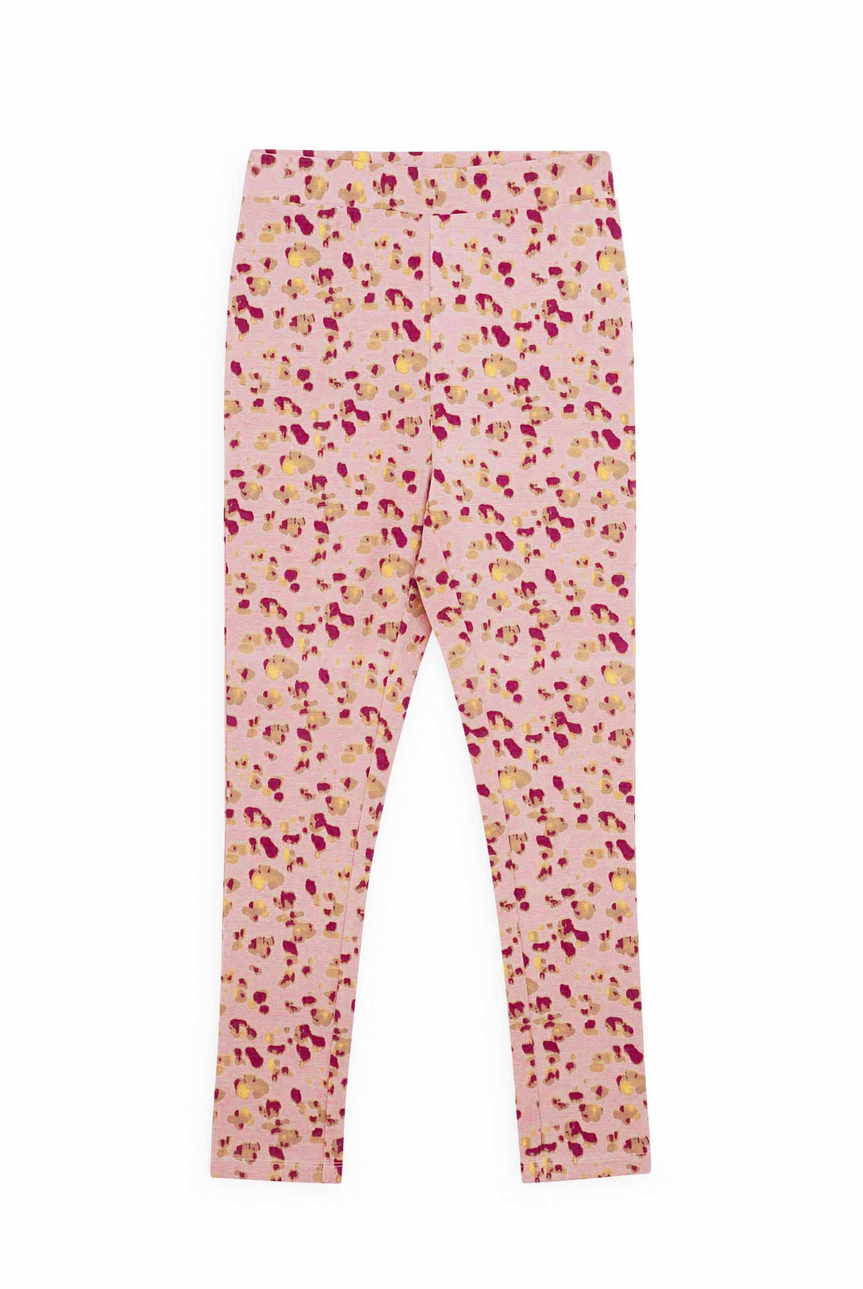 Leopard Print Regular length Leggings