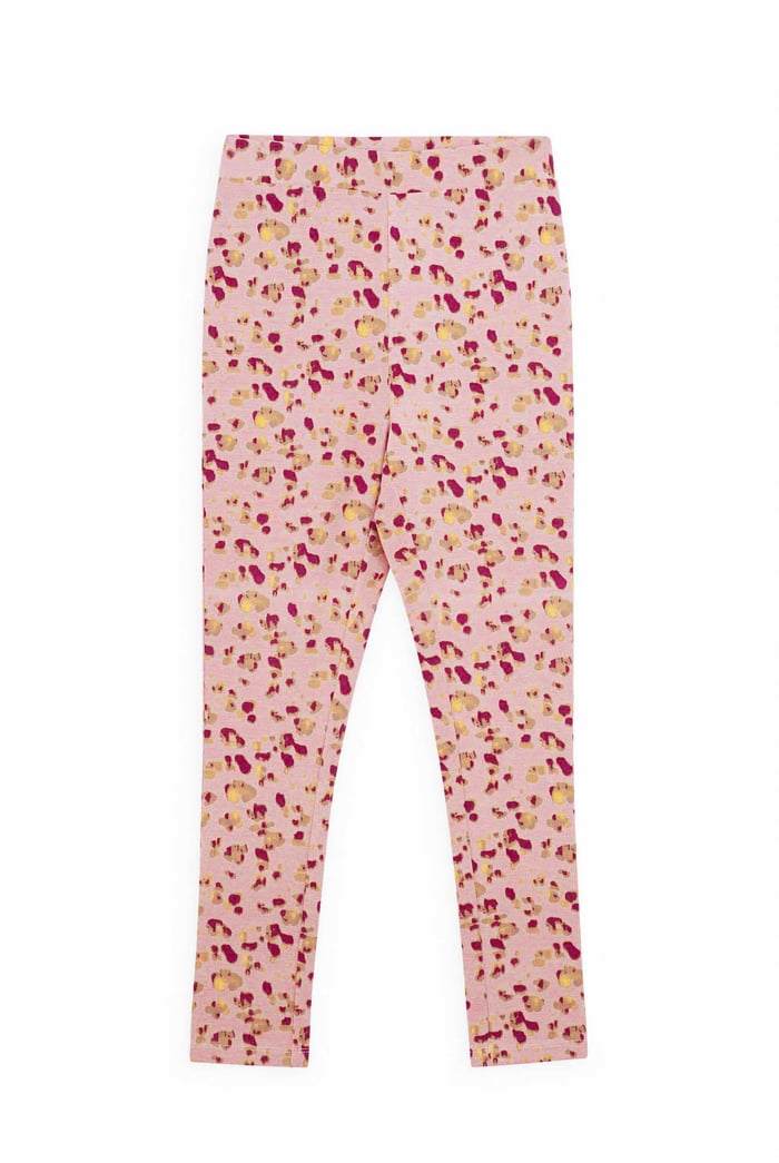 Leopard Print Regular length Leggings